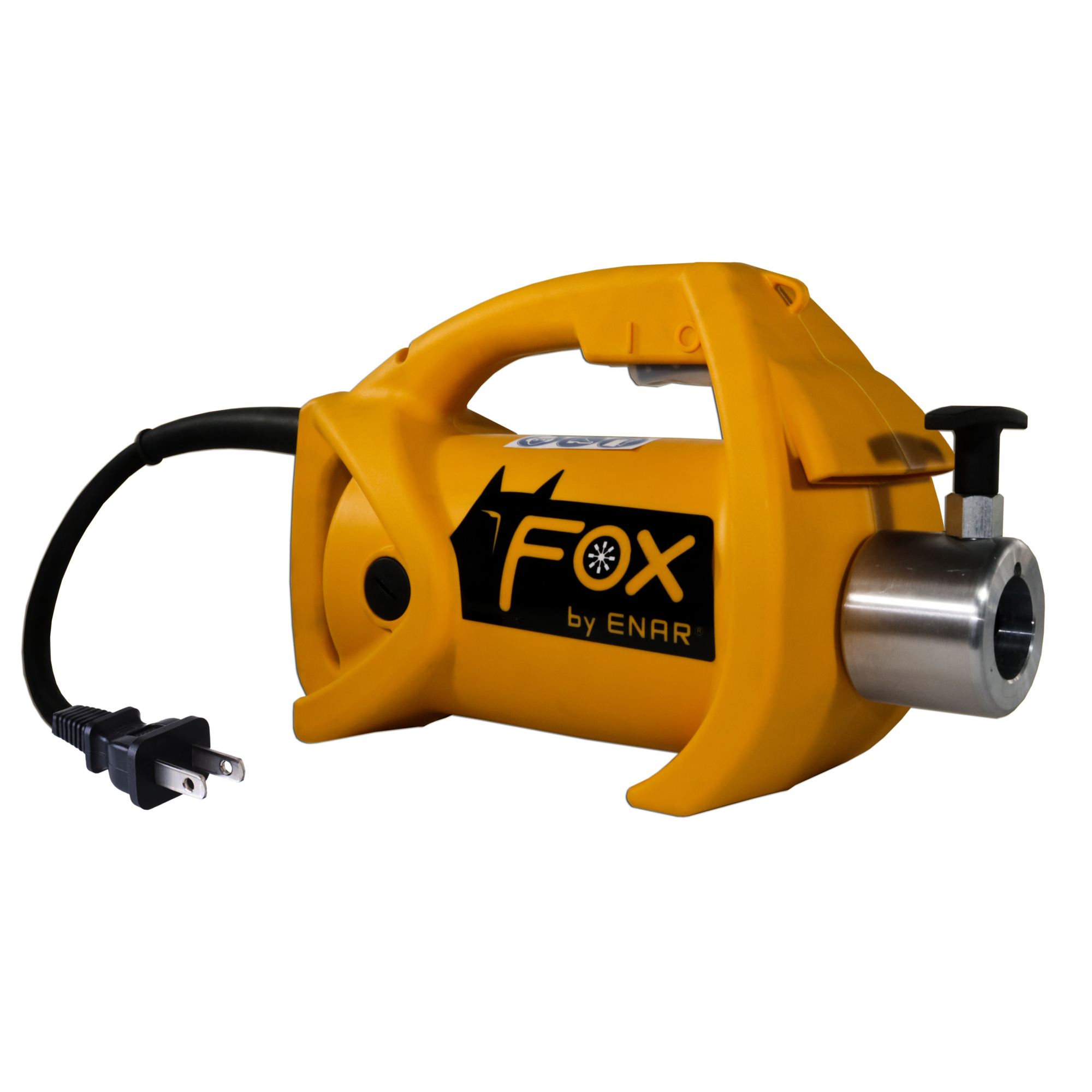 Enar Universal Electric Concrete Vibrator Motor — 2.25 HP, Single-Phase, Model# M225